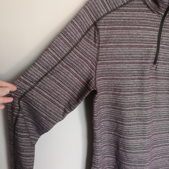 Lululemon Men's Long Sleeve Half Zip Training Shirt - Picture 8 of 16
